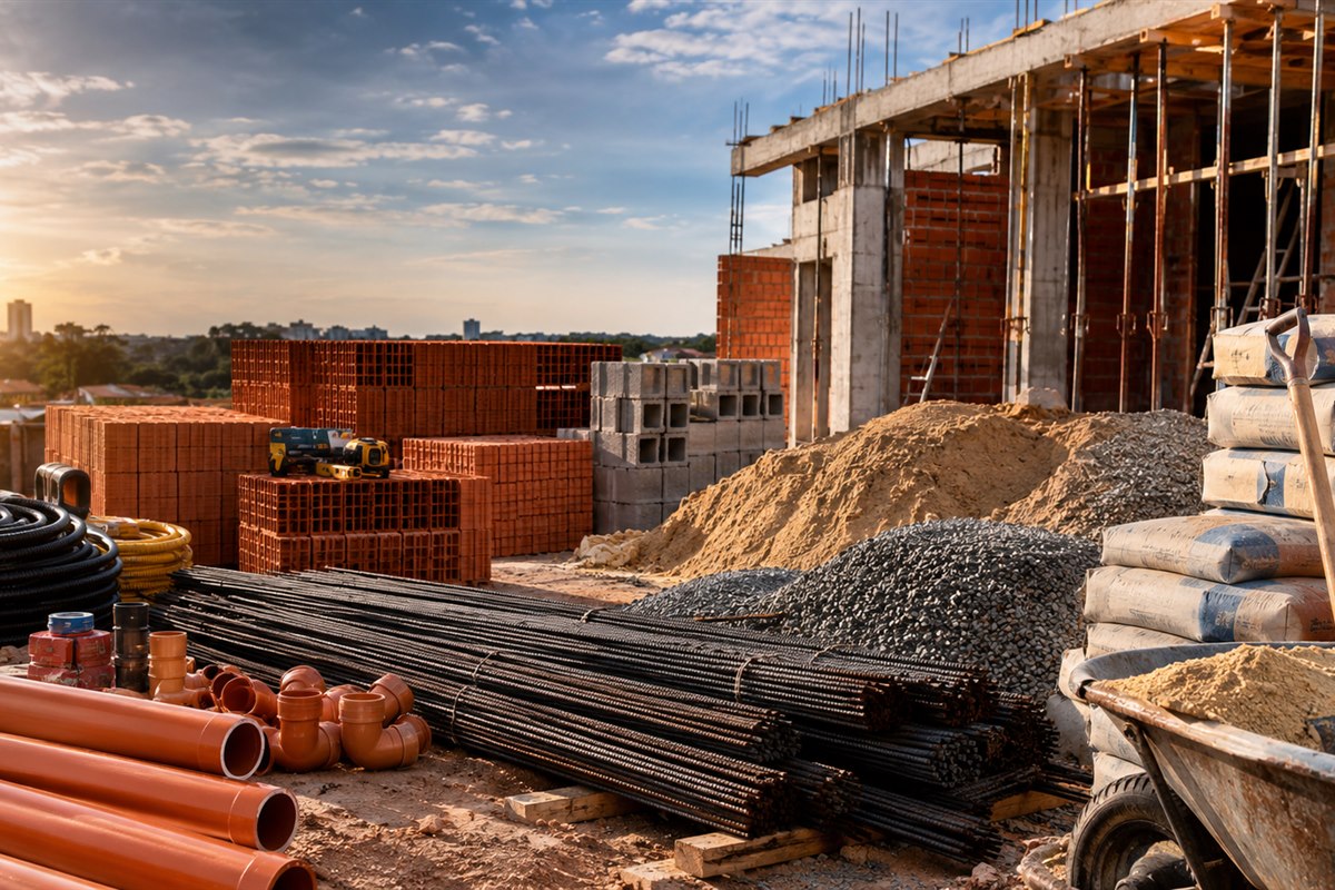 Site da Pedrão Materiais Para Construção
